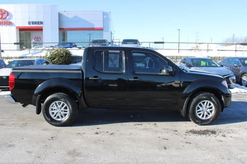 used 2018 Nissan Frontier car, priced at $16,960