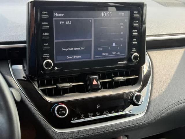 used 2022 Toyota Corolla Cross car, priced at $26,960