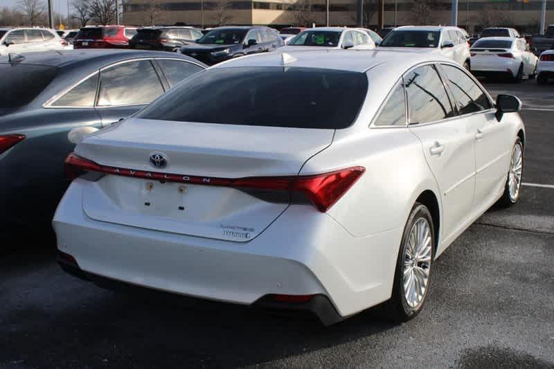 used 2022 Toyota Avalon Hybrid car, priced at $35,960