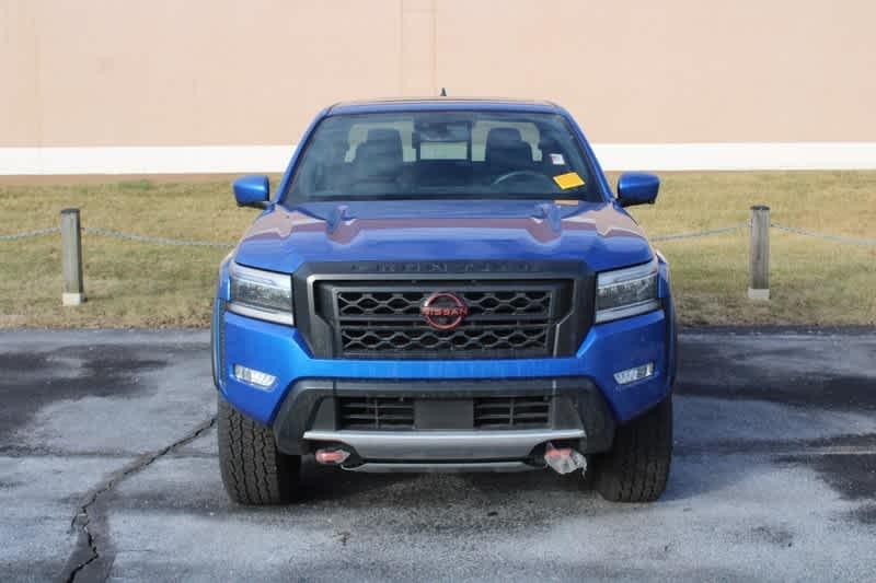 used 2024 Nissan Frontier car, priced at $38,960