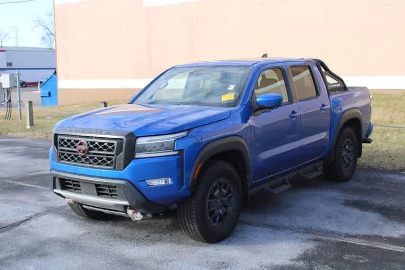 used 2024 Nissan Frontier car, priced at $38,960