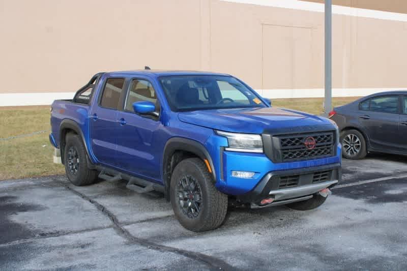 used 2024 Nissan Frontier car, priced at $38,960