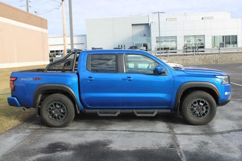 used 2024 Nissan Frontier car, priced at $38,960