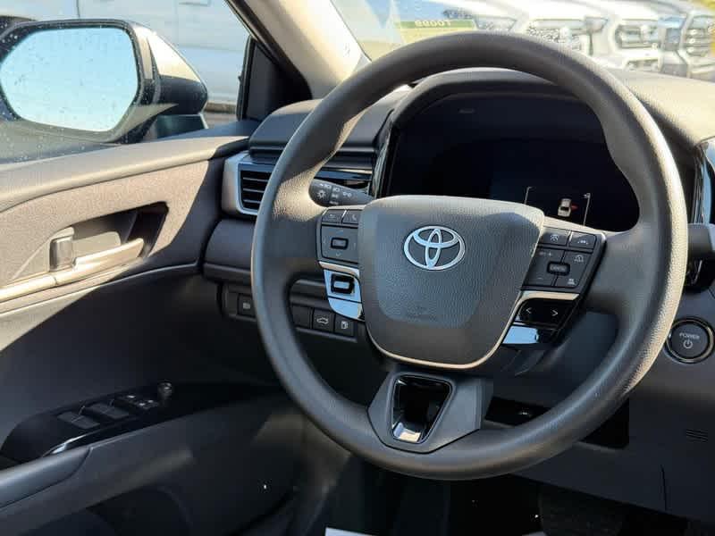 new 2026 Toyota Camry car, priced at $29,103