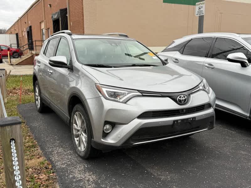 used 2017 Toyota RAV4 car, priced at $19,460
