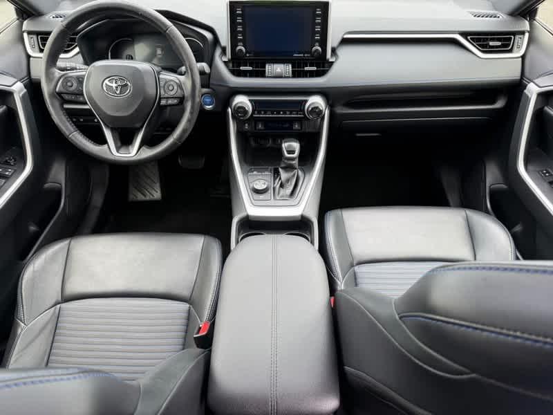 used 2020 Toyota RAV4 Hybrid car, priced at $24,479