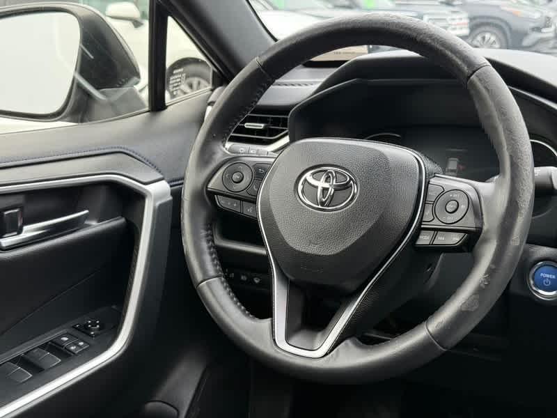 used 2020 Toyota RAV4 Hybrid car, priced at $24,479