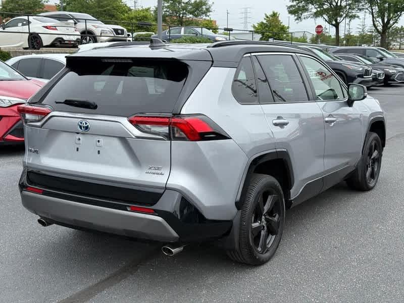 used 2020 Toyota RAV4 Hybrid car, priced at $24,479