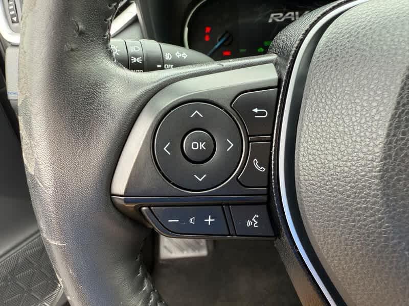 used 2020 Toyota RAV4 Hybrid car, priced at $24,479