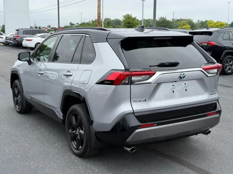used 2020 Toyota RAV4 Hybrid car, priced at $24,479