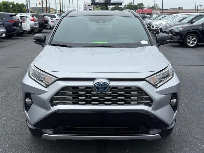 used 2020 Toyota RAV4 Hybrid car, priced at $24,479