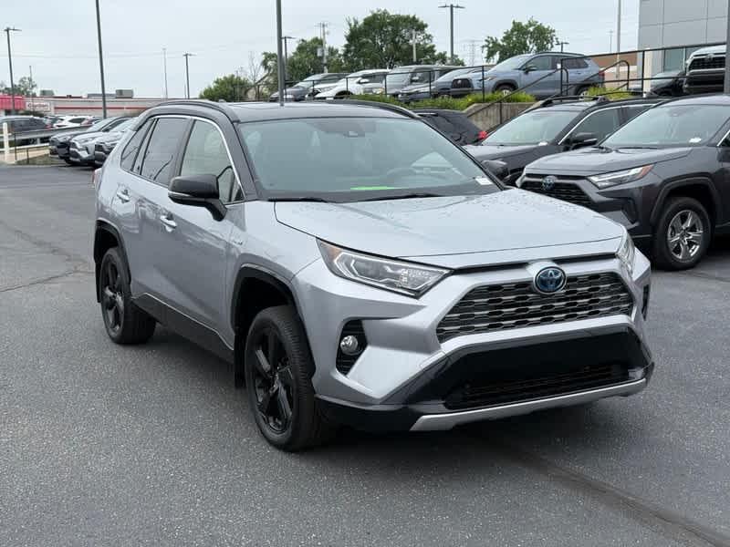used 2020 Toyota RAV4 Hybrid car, priced at $24,479