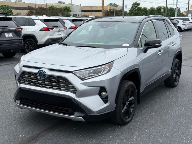 used 2020 Toyota RAV4 Hybrid car, priced at $24,479