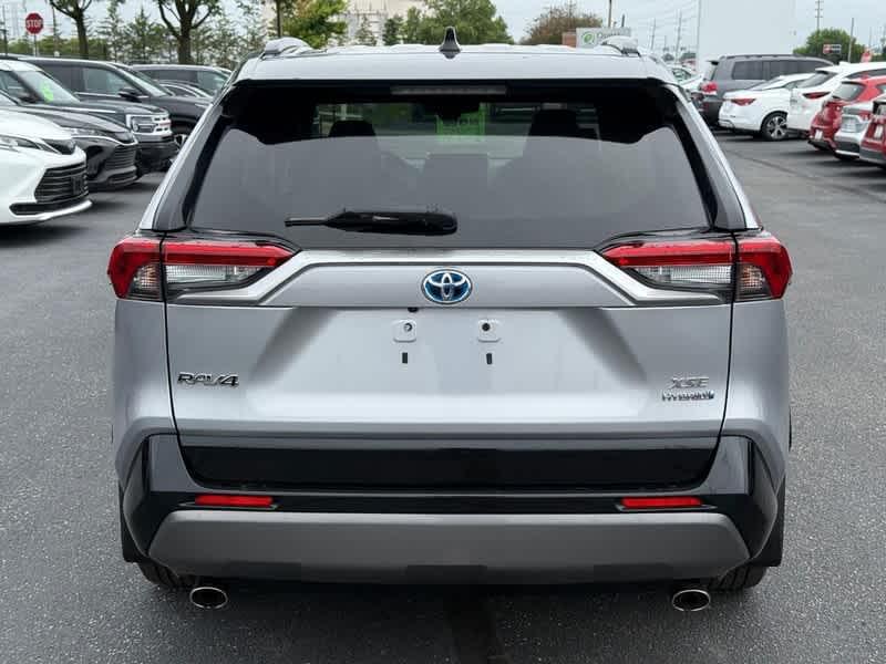 used 2020 Toyota RAV4 Hybrid car, priced at $24,479
