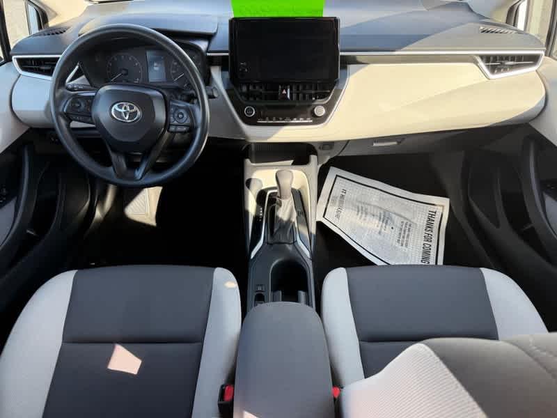 used 2023 Toyota Corolla car, priced at $22,460