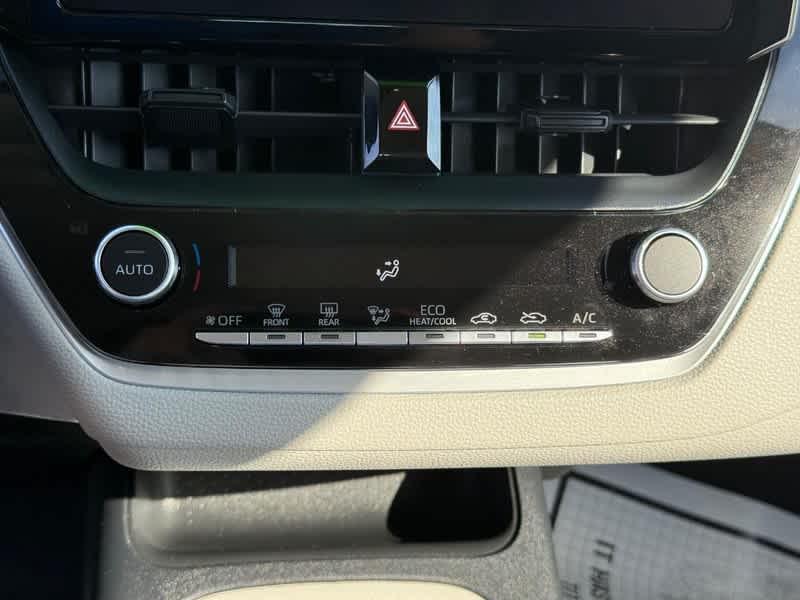 used 2023 Toyota Corolla car, priced at $22,460