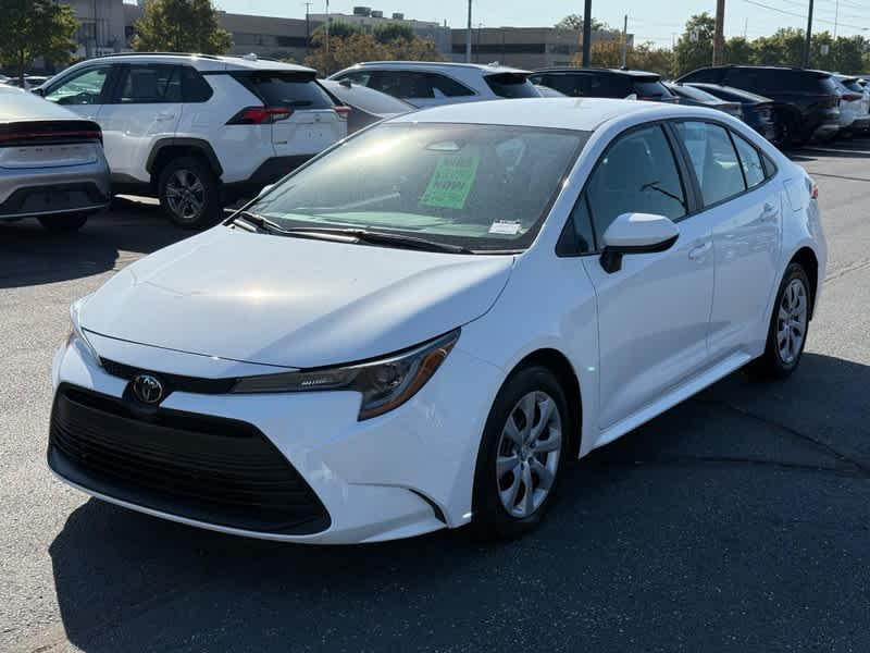 used 2023 Toyota Corolla car, priced at $22,460
