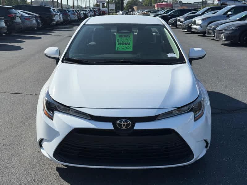 used 2023 Toyota Corolla car, priced at $22,460