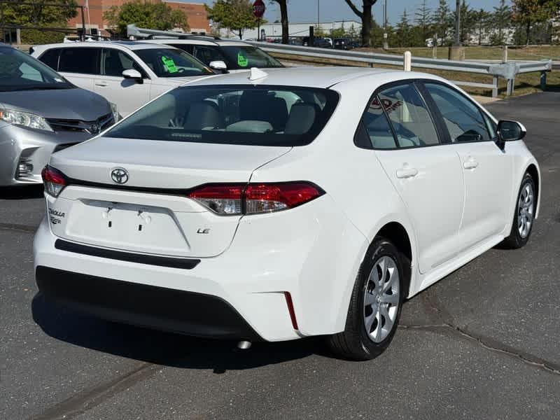 used 2023 Toyota Corolla car, priced at $22,460