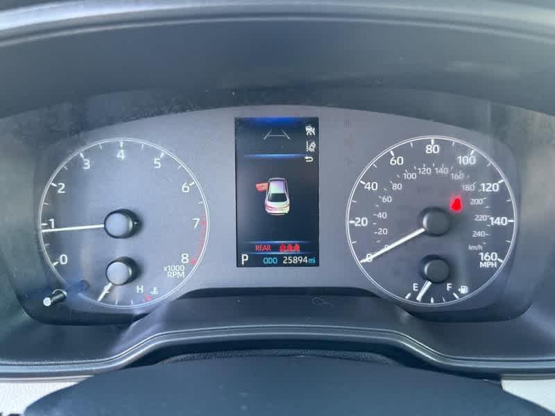 used 2023 Toyota Corolla car, priced at $22,460