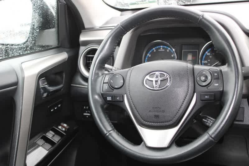 used 2017 Toyota RAV4 car, priced at $18,479