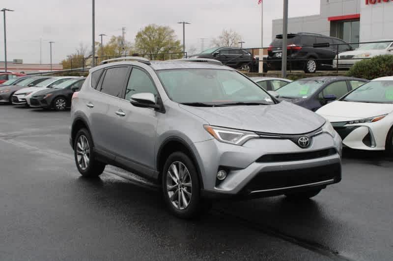 used 2017 Toyota RAV4 car, priced at $18,479