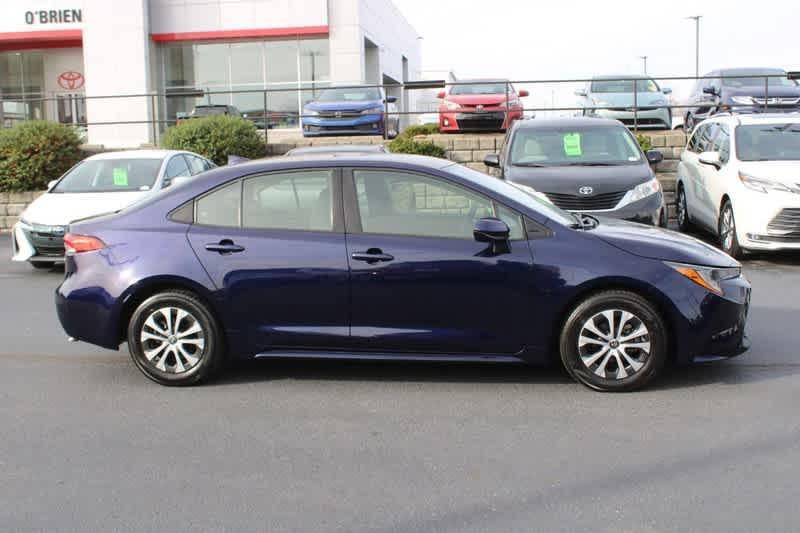 used 2022 Toyota Corolla Hybrid car, priced at $25,460