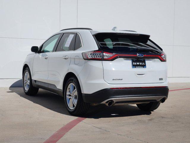 used 2015 Ford Edge car, priced at $15,995