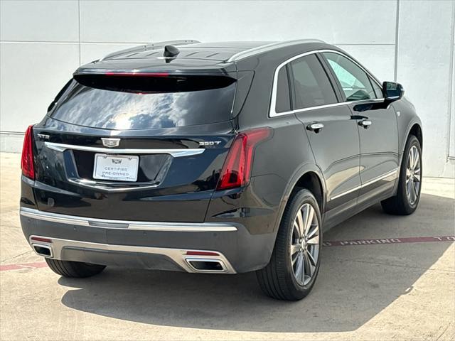 used 2022 Cadillac XT5 car, priced at $33,977