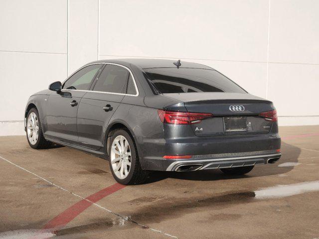 used 2019 Audi A4 car, priced at $18,995