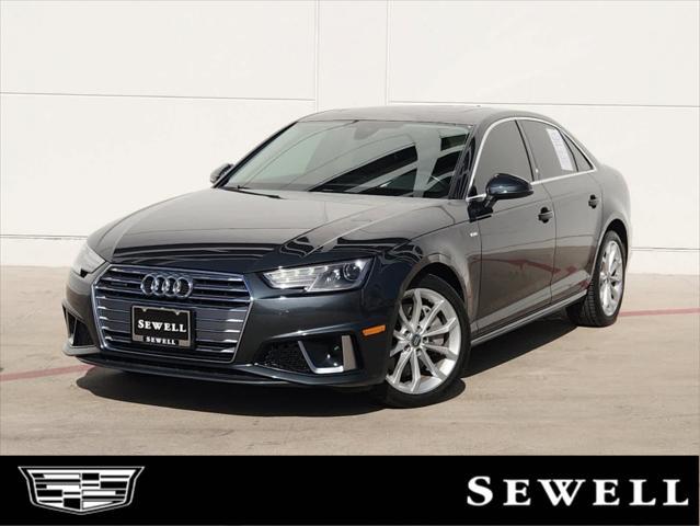 used 2019 Audi A4 car, priced at $17,995