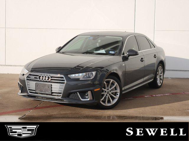 used 2019 Audi A4 car, priced at $18,995