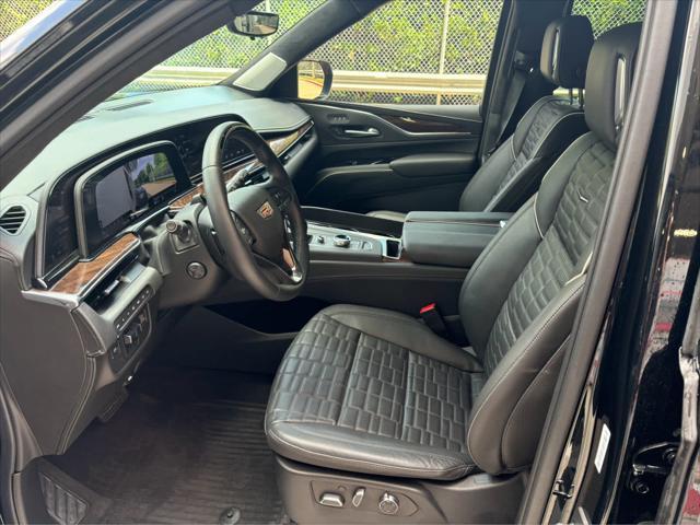 used 2023 Cadillac Escalade car, priced at $94,977