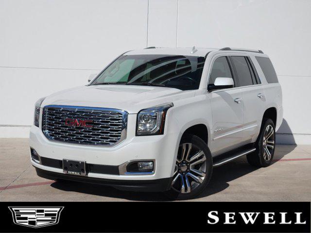 used 2019 GMC Yukon car, priced at $36,995