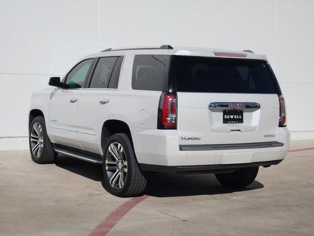 used 2019 GMC Yukon car, priced at $36,995