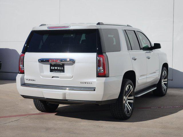 used 2019 GMC Yukon car, priced at $36,995