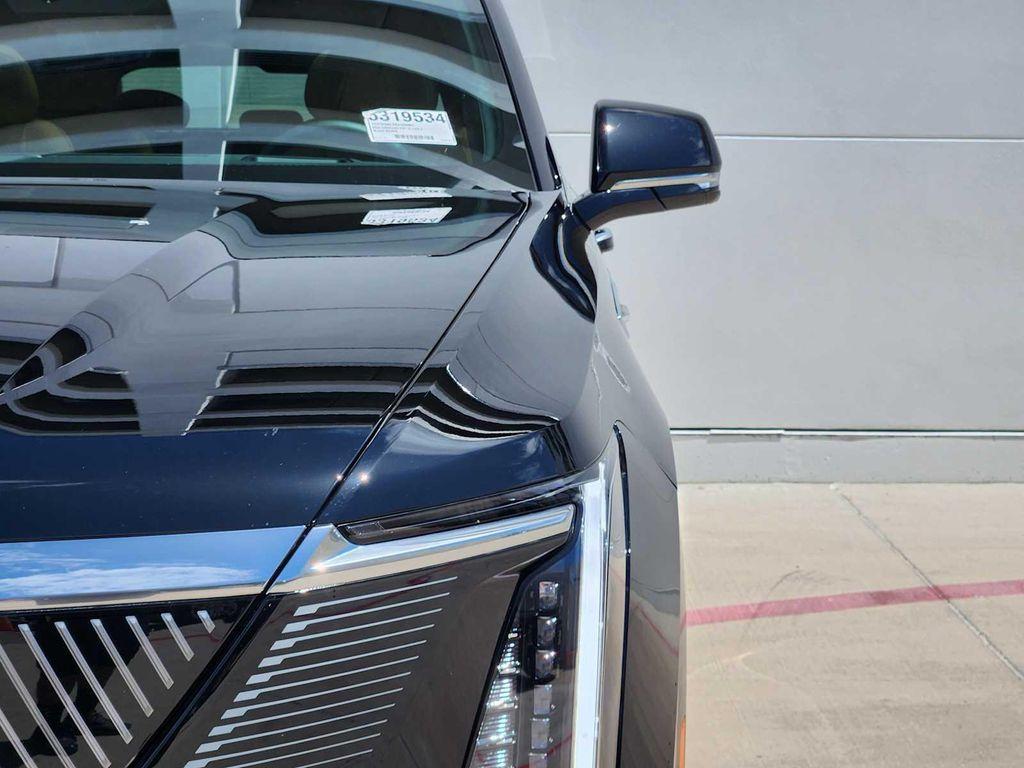 new 2025 Cadillac Escalade IQ car, priced at $149,990