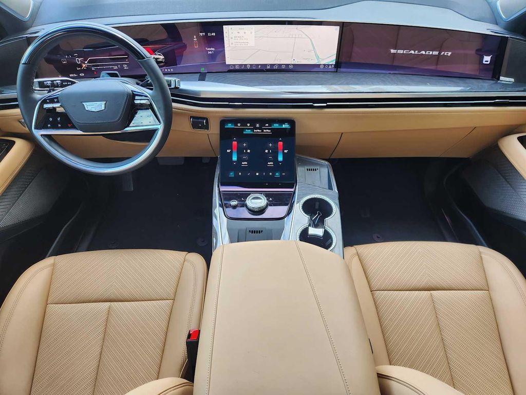 new 2025 Cadillac Escalade IQ car, priced at $149,990