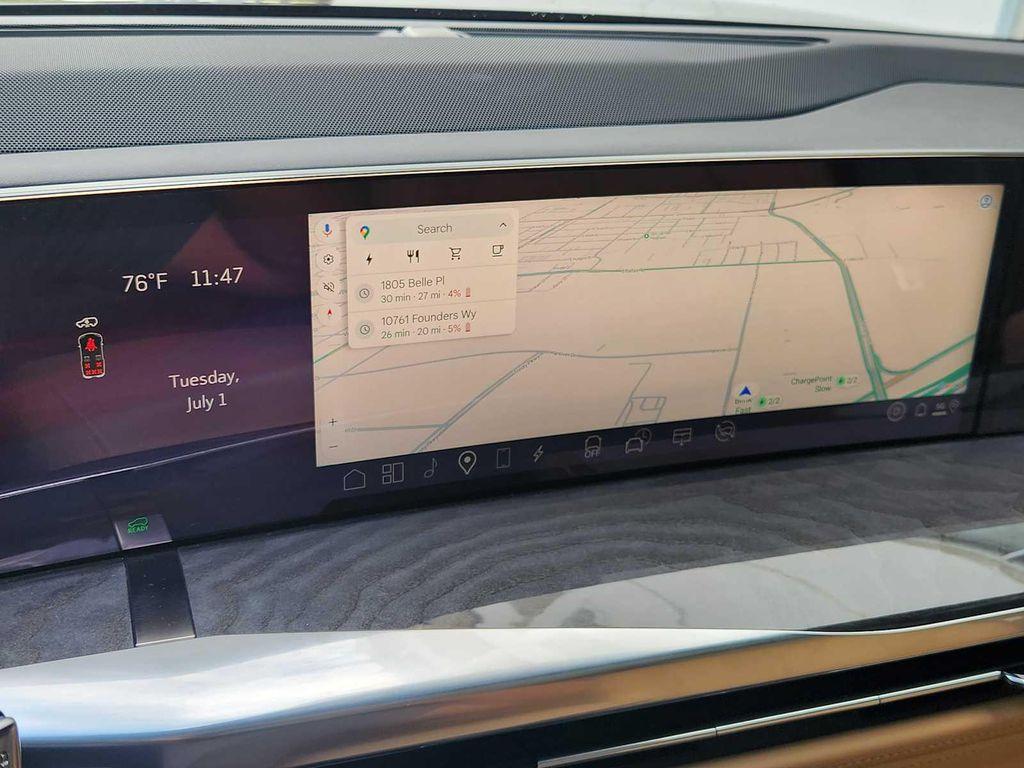 new 2025 Cadillac Escalade IQ car, priced at $149,990