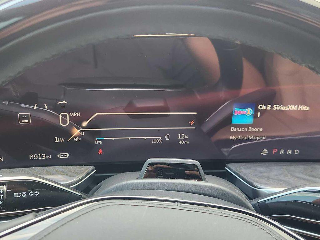 new 2025 Cadillac Escalade IQ car, priced at $149,990