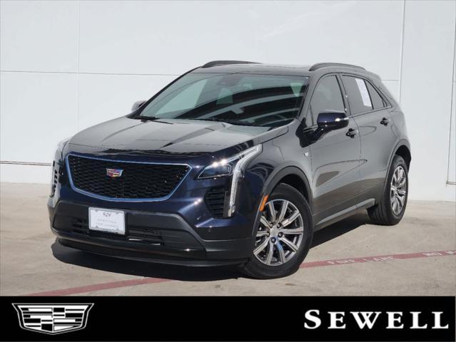 used 2022 Cadillac XT4 car, priced at $31,995