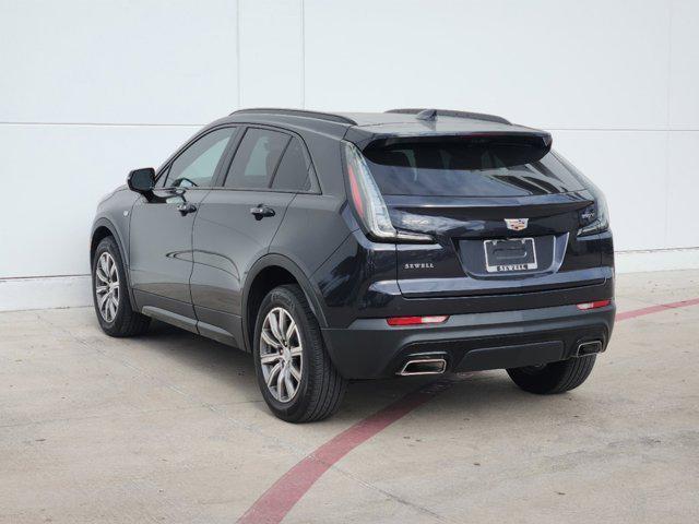 used 2022 Cadillac XT4 car, priced at $32,977