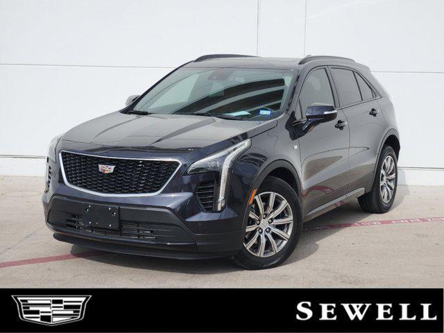 used 2022 Cadillac XT4 car, priced at $32,977