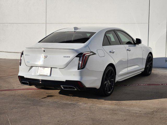 used 2022 Cadillac CT4 car, priced at $33,995