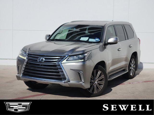 used 2016 Lexus LX 570 car, priced at $42,995