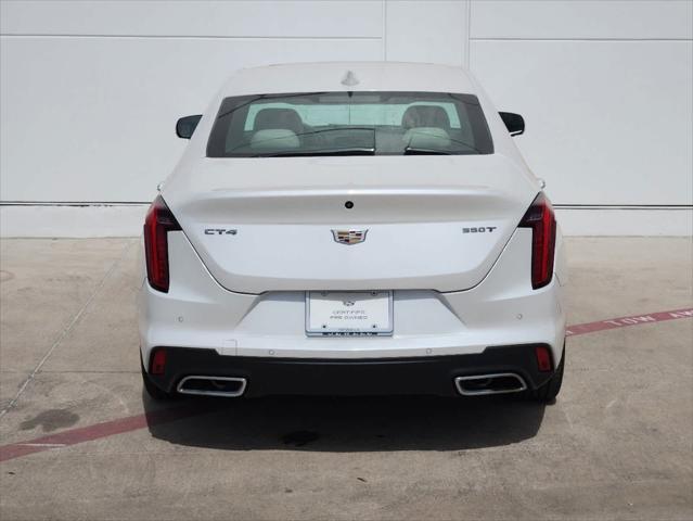 used 2024 Cadillac CT4 car, priced at $32,977