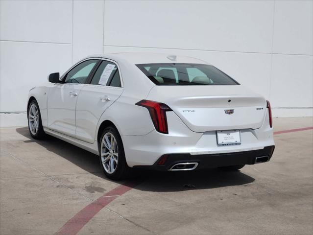 used 2024 Cadillac CT4 car, priced at $32,977