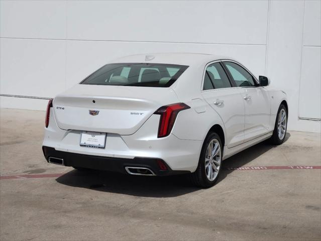 used 2024 Cadillac CT4 car, priced at $32,977