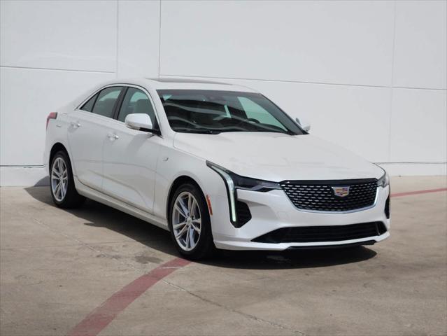 used 2024 Cadillac CT4 car, priced at $32,977