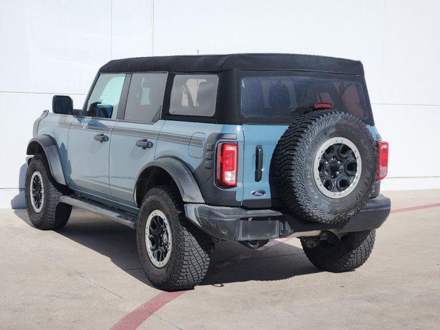 used 2023 Ford Bronco car, priced at $44,977